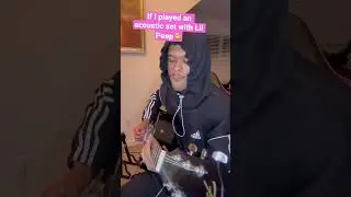 If Lil Peep did an MTV unplugged 🐥 #lilpeep #soundcloud