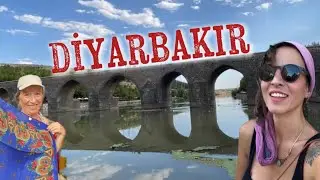 Diyarbakır | East; More Than You Know | Southeast Tour with My Mom | Episode 1