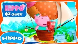 Hippo 🌼 Hippo's Tales 🌼 The Wizard of OZ 🌼 Teaser
