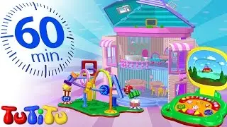 TuTiTu Compilation | Fun Indoor Toys | Including Foosball , Activity Table, Fishing Game and More!