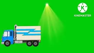 Moving Truck Greenscreen