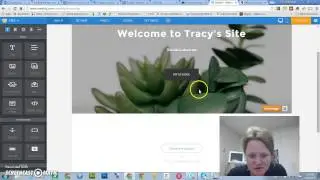 Weebly: Create pages & use Layout Templates