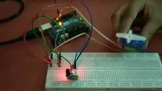 Automated Toll Gate System: Arduino Project Showcase. #arduinoproject #project #iot