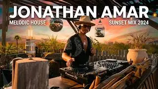Jonathan Amar | Afro House & Melodic House Sunset Mix 2024 | By 
