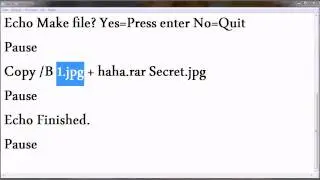 #3 HowTo hide a folder or file (part 3)