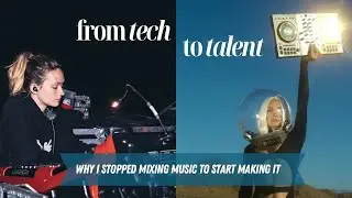 I QUIT MY CAREER mixing A LIST ARTISTS to make my OWN music