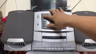Cassette SONY CFD-Z 550