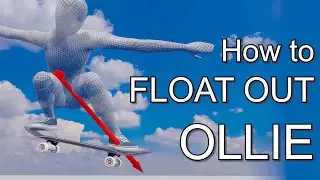How to Float Out Ollie from Physics Perspective