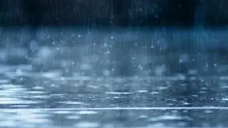 Rain Fall Sound Sleeping Relaxation Sound Lightning Beautiful Falling Rain Sound (2)