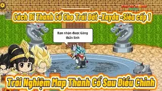 Dragon Ball Online - Earth Sc1 Ancient City Map After Adjustments
