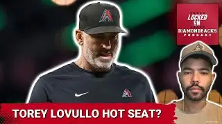 The Arizona Diamondbacks Barely Escape Houston. Torey Lovullo Hot Seat?