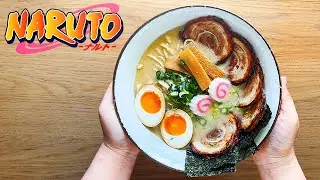 El RAMEN favorito de NARUTO 🍜
