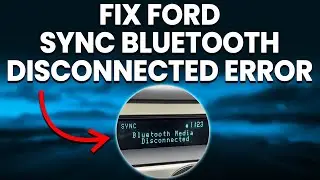 Ford Sync Bluetooth Disconnected Error: Meaning, Causes, And Troubleshooting