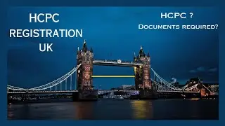 HCPC registration Guide in Urdu | HCPC registration UK