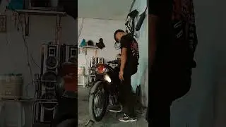 manasin motor selalu keluar api #miogalery #mio #mio1  #motorcyclesound #smartphone #cinematic