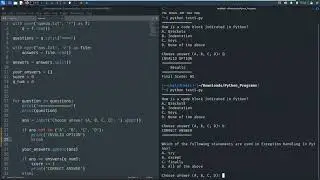 Quiz Game - Part 2 | Python | Leisure Codes