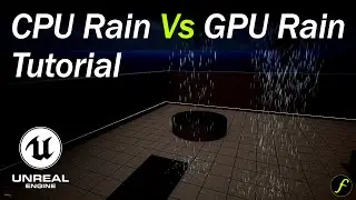 Ue5 Rain Tutorial | Niagara Rain tutorial