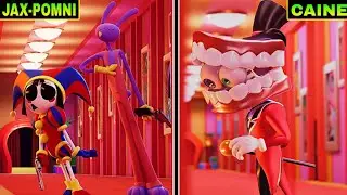 DAISY BELL - Caine Vs Jax & Pomni Version (The Amazing Digital Circus)