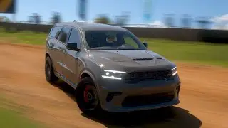 The *NEW* Dodge Durango SRT Hellcat in Forza Horizon 5!