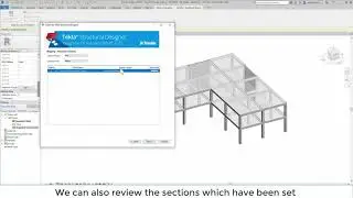 Tekla Structural Designer 2020 - Sending information to and from Autodesk Revit