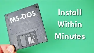 Install DOS Within Minutes with Mouse, CD-ROM, Sound and more