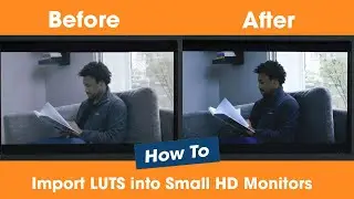 How to use LUTS with your Small Hd Monitor