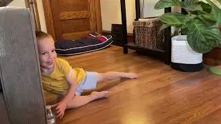 3 Year Old Water Bottle Flip Champion