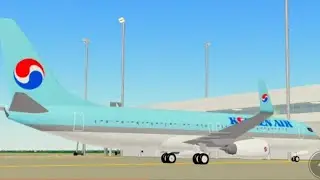 Korean Air flight 1417 with Boeing B737-800 (KAL1417/KE1417)