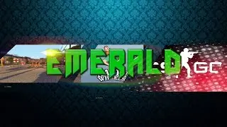 Speed Banner - Emerald
