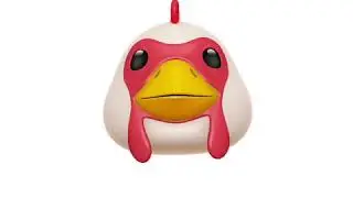 Playing with Animoji 🐔