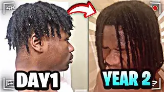 My Dreadlock Journey | 2 Year Insane Transformation *INSANE GROWTH*