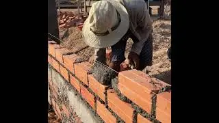 Techniques To Build Wall With Sand and Cement