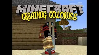 Creating Colonies | Ep23 - Starting Tier 2 Town Hall | Another Raid! | A Portable Drill!