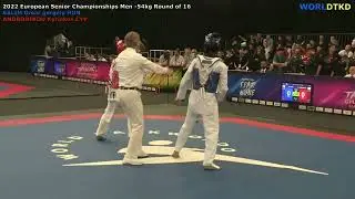 SALIM Omar gergely HUN - ANDRONIKOU Kyriakos CYP