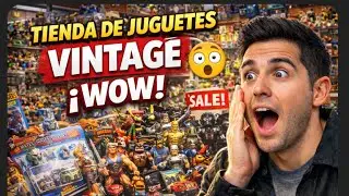 Esta tienda de juguetes vintage en Orlando es una locura 🤯