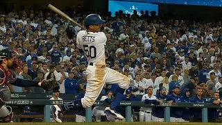 Dodger Player Mookie Betts 75th Bday Wish for Kareem Abdul-Jabbar