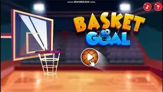 Basket Goal | Maths learning game in construct3