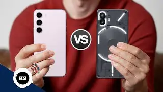 Galaxy S23 vs Nothing Phone 2 @HappyStudio7