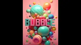 Creating Vibrant 3D Bubbles with Adobe Firefly & Illustrator