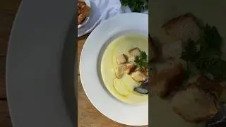 Кабачковый суп-пюре!