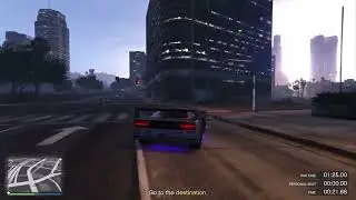 *New* GTA5 Money Method - HSW Del Perro Beach TT Cheat Route
