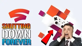 Google Stadia: Is Shutting Down FOREVER!