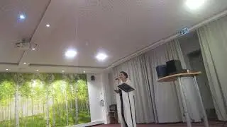 Галина Лунева в Берлине  1