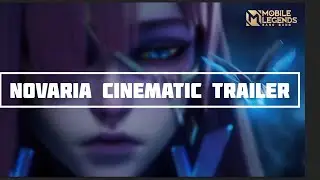 Novaria | New Mage | Cinematic Trailer #mobilelegends