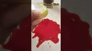 Experiment to show 