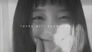 illit - lucky girl syndrome (sped up + reverb)