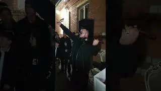 На цыганской свадьбе Алеши и Снежаны Крутой скрипач Роман Матусевич тарханово 2024