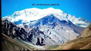 SOUTH AMERICA: THE ANDES