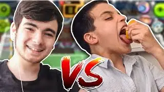 LİMON YEME CEZALI ONLİNE KAFA TOPU 2 OYNADIK !