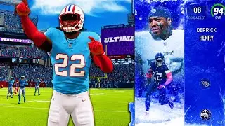 QB Derrick Henry is BACK in Madden 24...